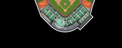 Seat view from Middle