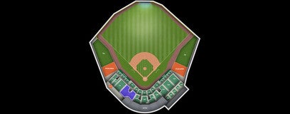 Seat view from Section