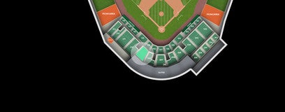 Seat view from Middle