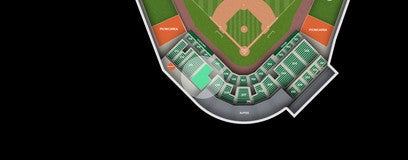 Seat view from Middle