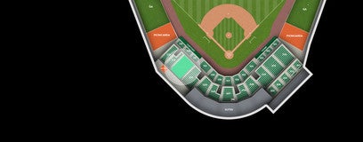 Seat view from Middle