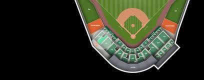 Seat view from Middle