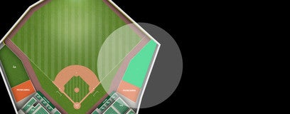 Seat view from General Admission