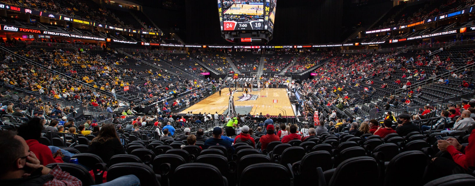 Seat view from Lower