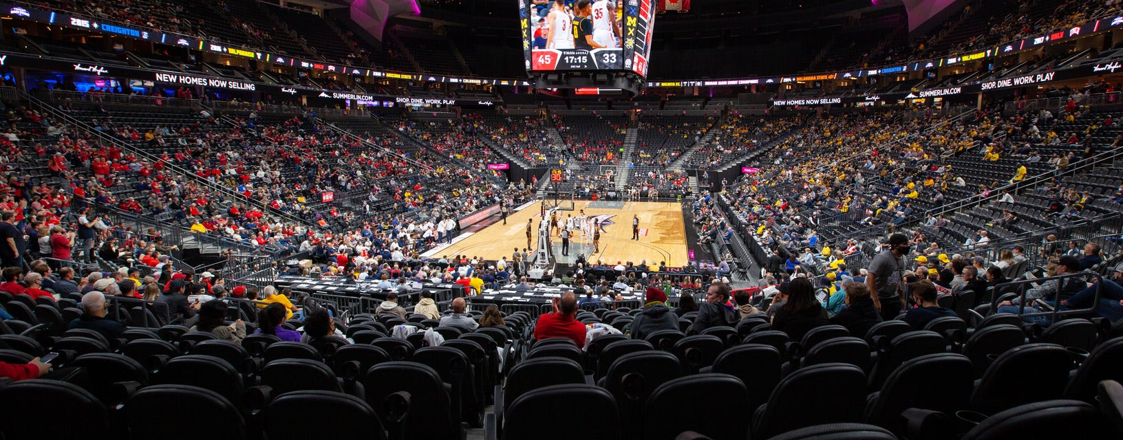 Seat view from Lower