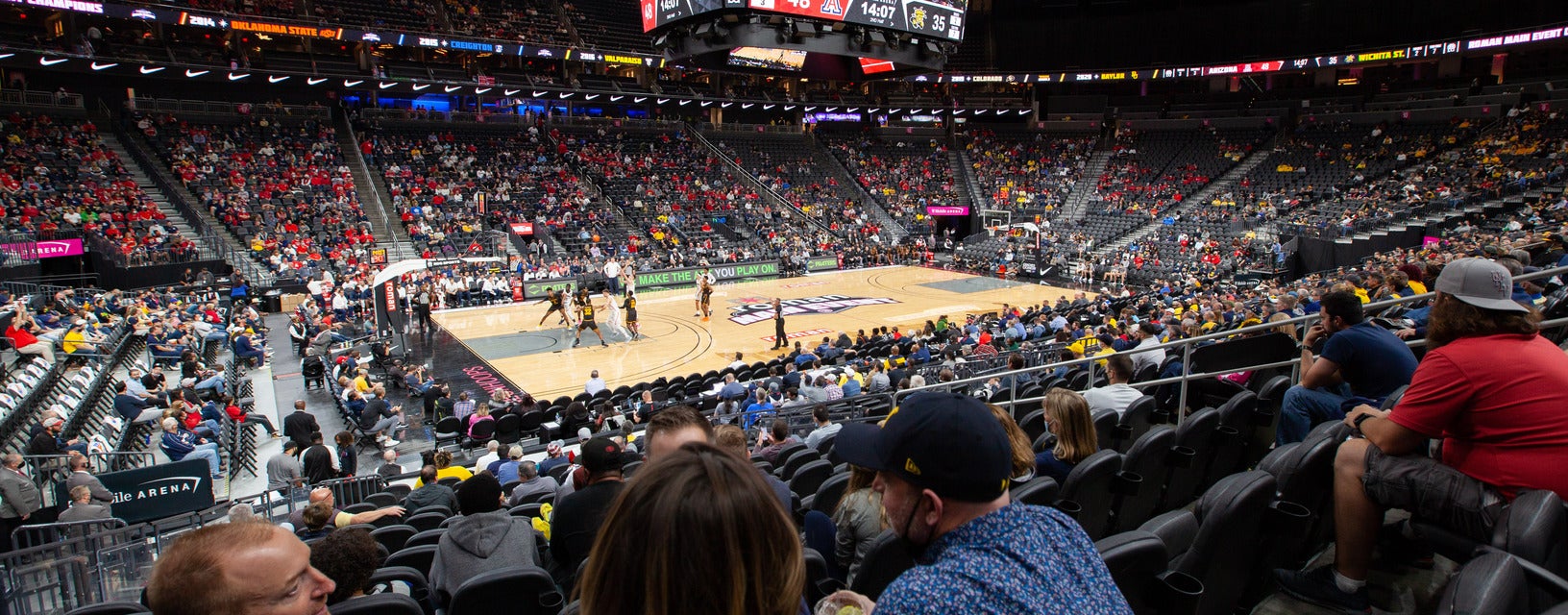 Seat view from Lower