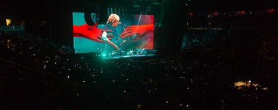 Seat view from Lower