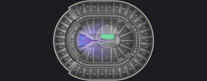 Seat view from Floor