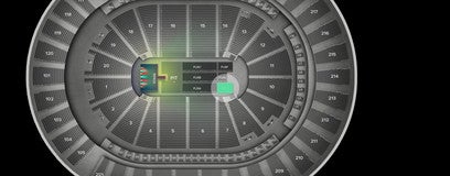 Seat view from Floor