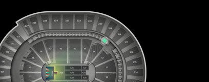 Seat view from Suite