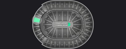 Seat view from Middle