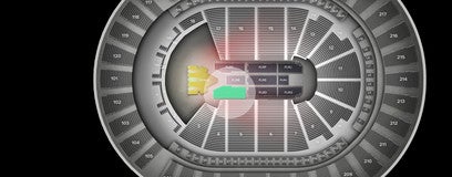 Seat view from Floor