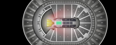 Seat view from Floor