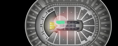 Seat view from Floor