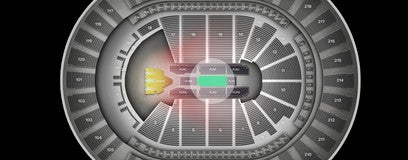 Seat view from Floor