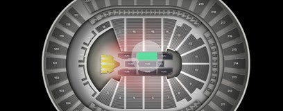 Seat view from Floor