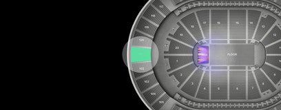 Seat view from Middle