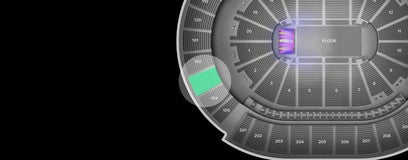 Seat view from Middle