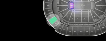 Seat view from Middle