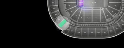 Seat view from Middle