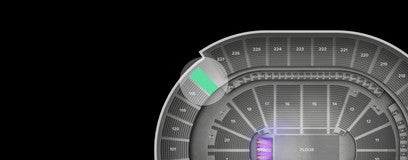 Seat view from Middle