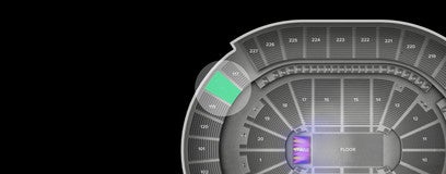 Seat view from Middle