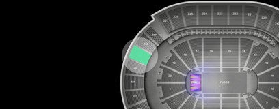 Seat view from Middle