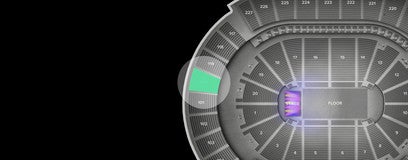 Seat view from Middle