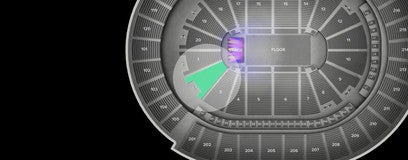 Seat view from Lower