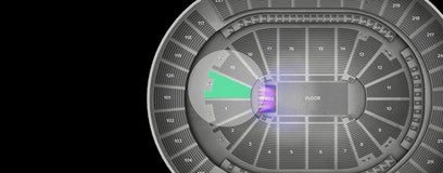 Seat view from Lower