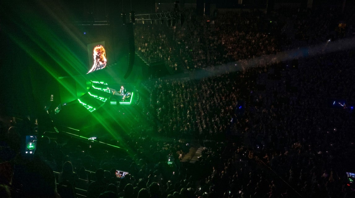Seat view from Upper