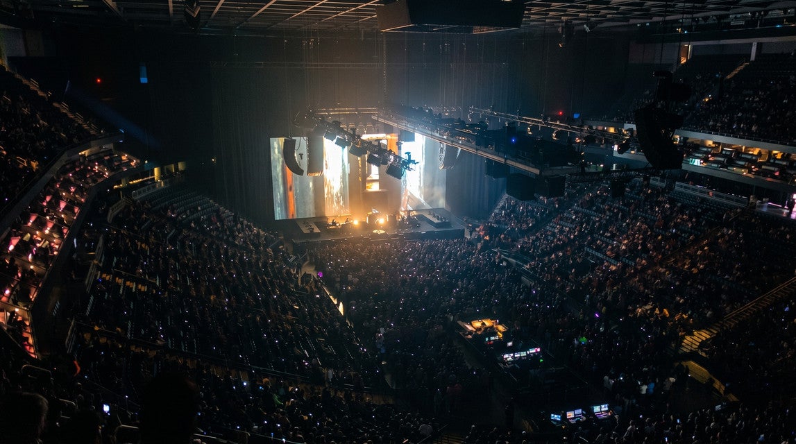 Seat view from Upper