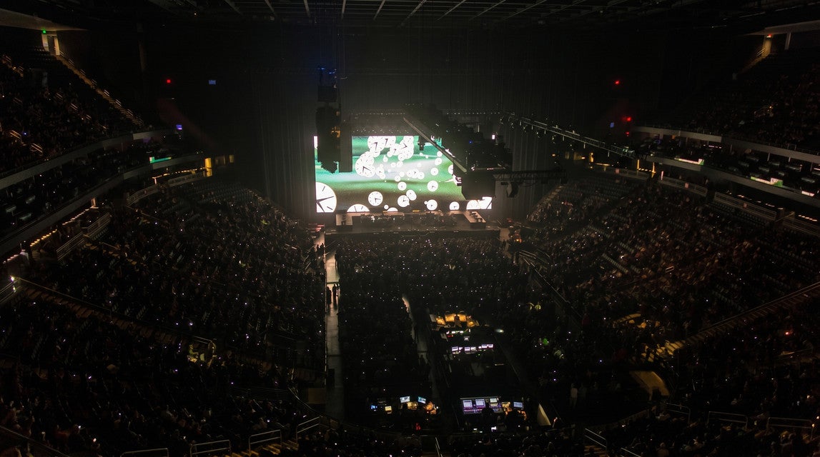 Seat view from Upper
