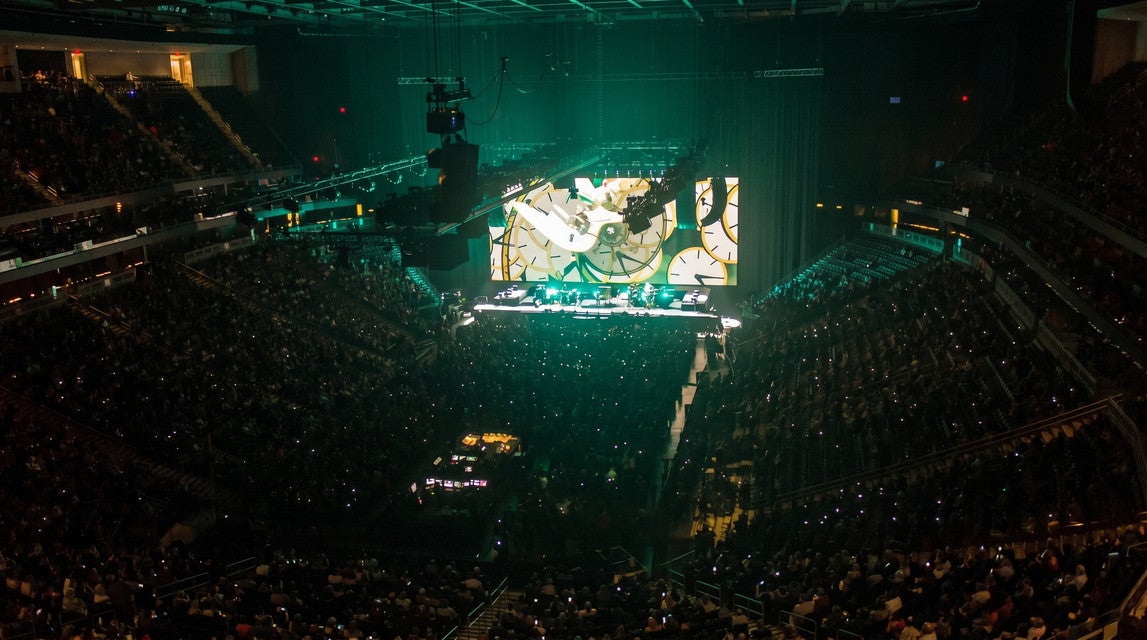 Seat view from Upper