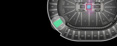 Seat view from Middle
