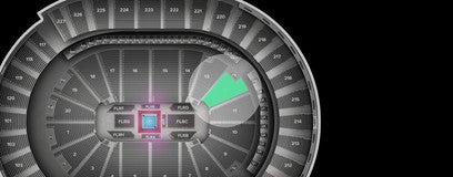Seat view from Lower