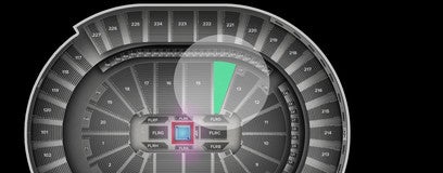Seat view from Lower