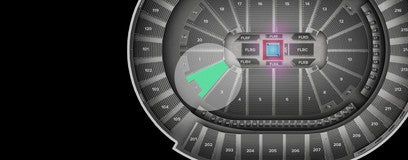 Seat view from Lower