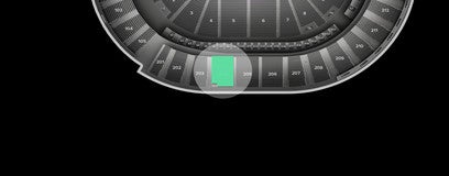 Seat view from Upper