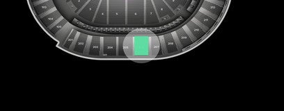Seat view from Upper
