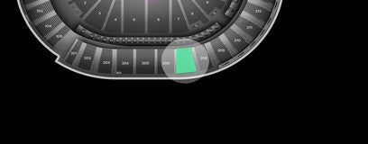 Seat view from Upper