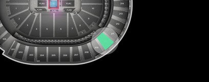 Seat view from Upper