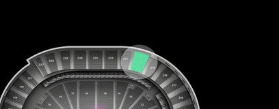 Seat view from Upper