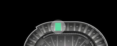 Seat view from Upper