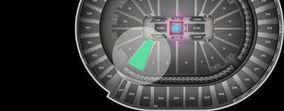 Seat view from Lower