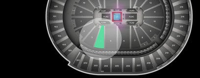 Seat view from Lower