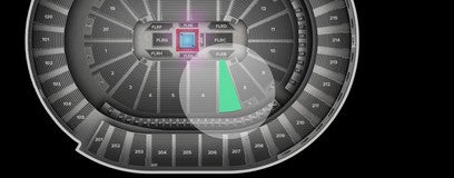 Seat view from Lower