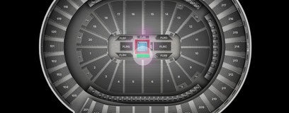 Seat view from Floor