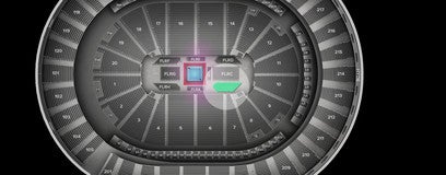 Seat view from Floor