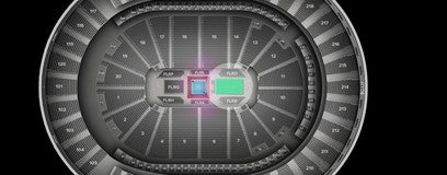 Seat view from Floor
